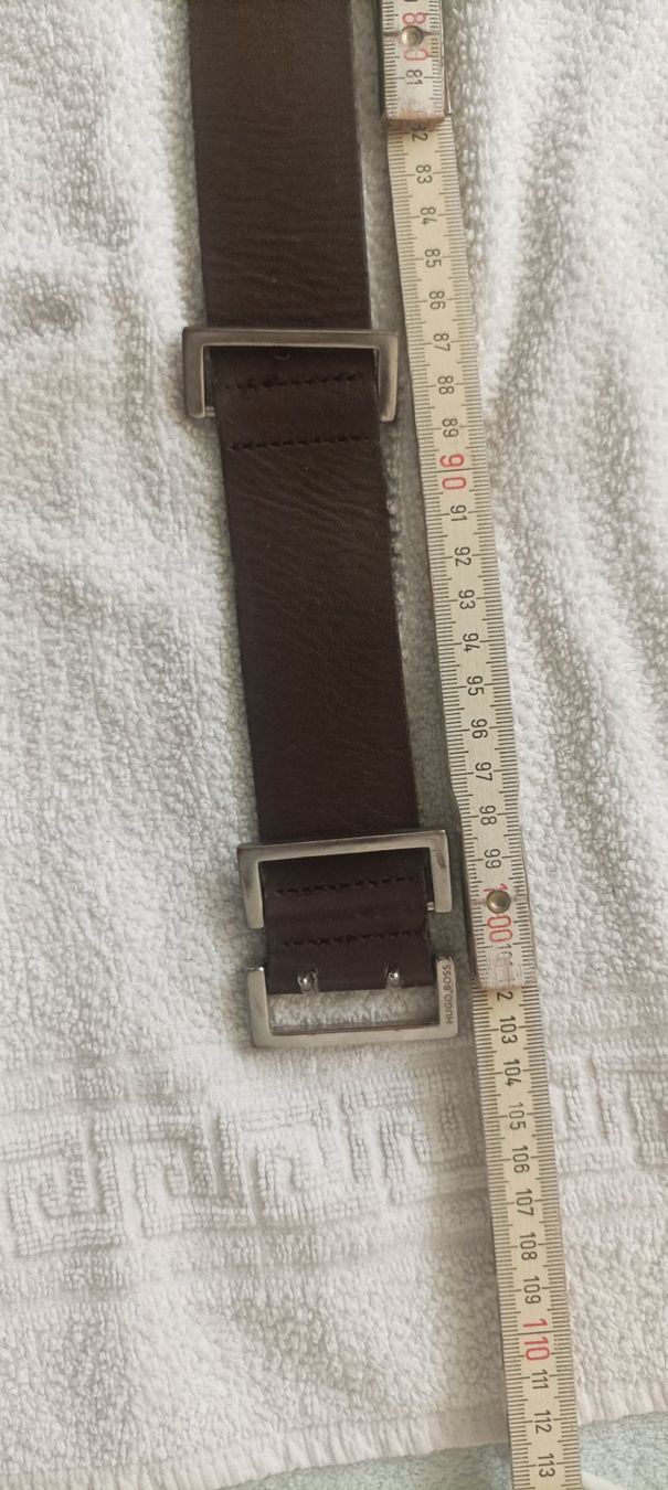 Hugo Boss Ceintures: Gürtel Leder braun HUGO BOSS 75 cm – D'occasion à Buchs/SG par ori_k6tq 1