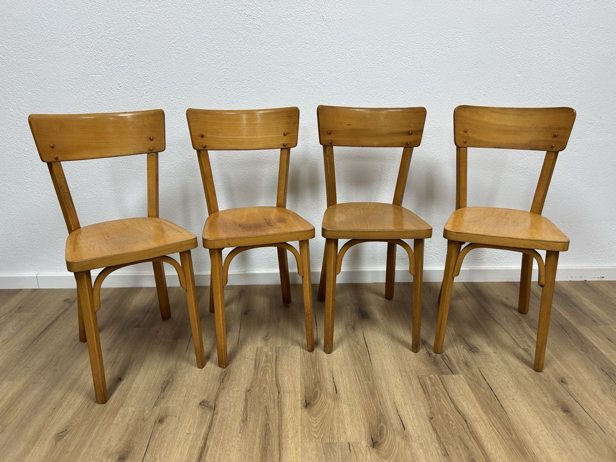Stühle: 4er Set Baumann Bistrostühle – Gebraucht aus Basel von MoebelSackmann 1