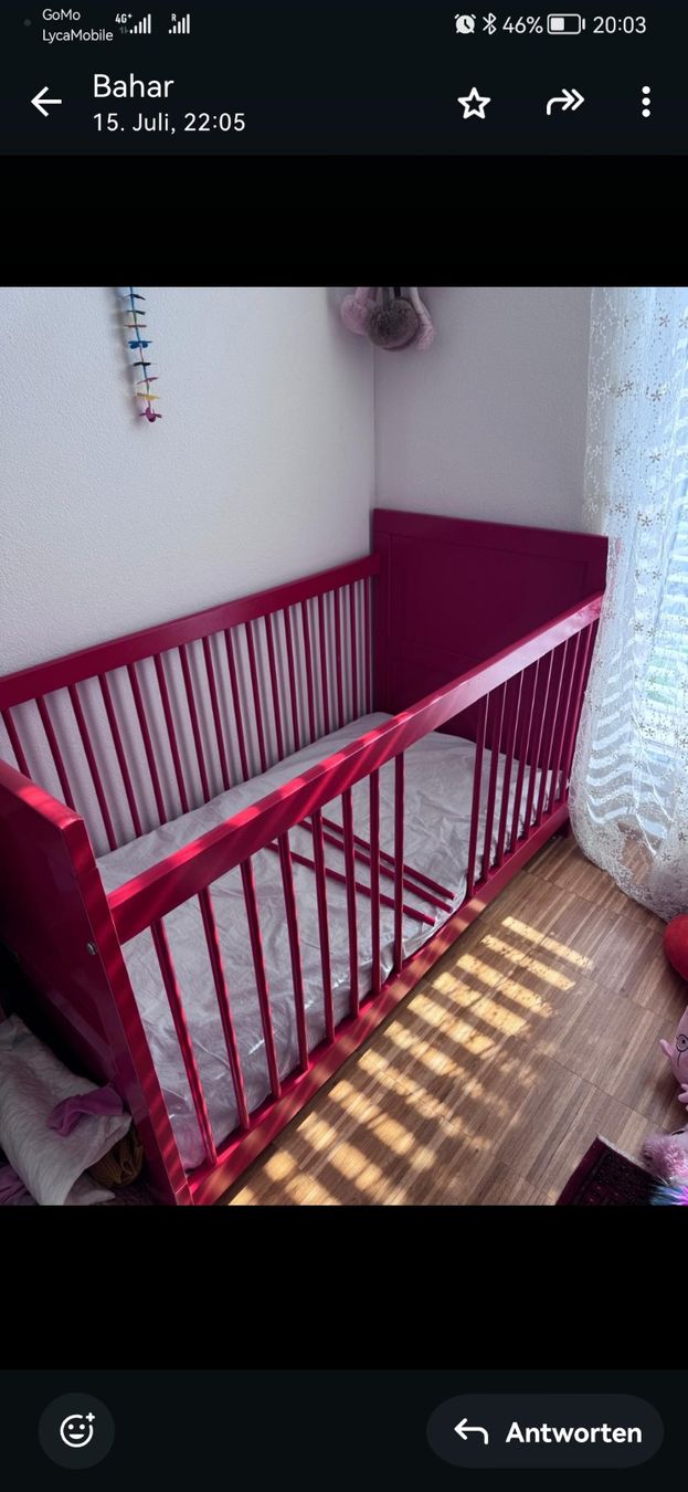 Letti: Kinderbett – Usato da Rüti ZH venduto da Hanci777