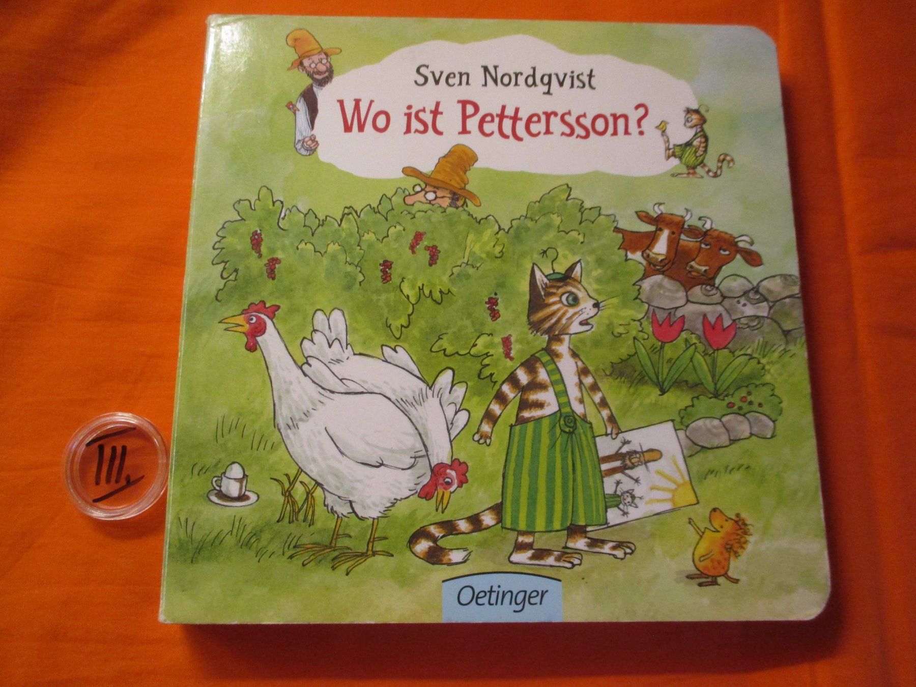 Libri: Buch Pettersson und Findus – Usato da Birsfelden venduto da alles-muss-raus
