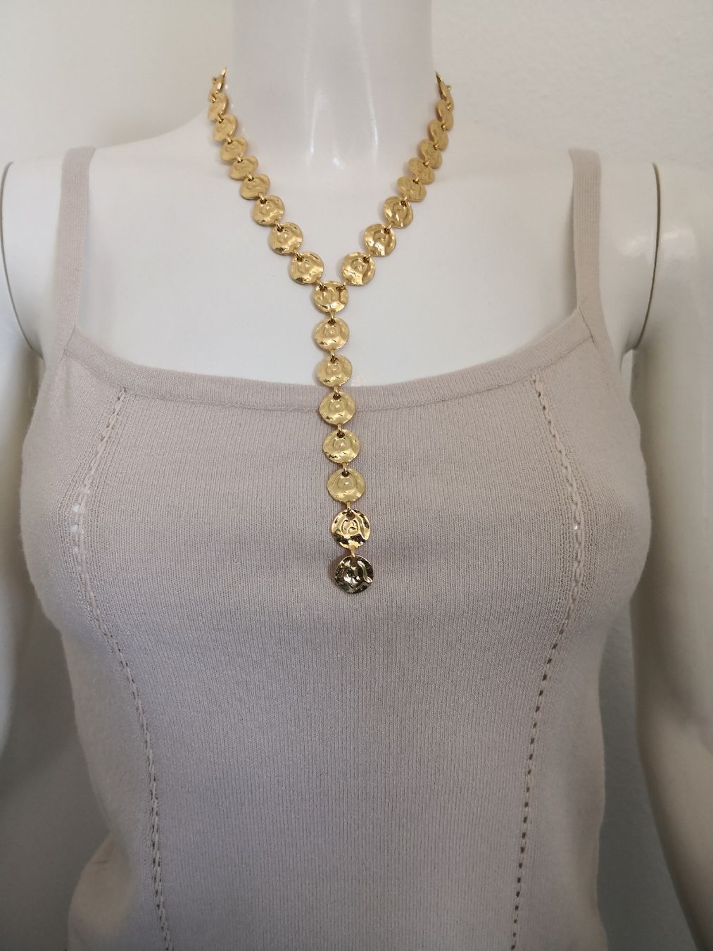 Mango Top: 🤩MANGO STRICK-TOP BEIGE – Nuovo (secondo la descrizione) da Olten venduto da Naja-Twins-Twins 6