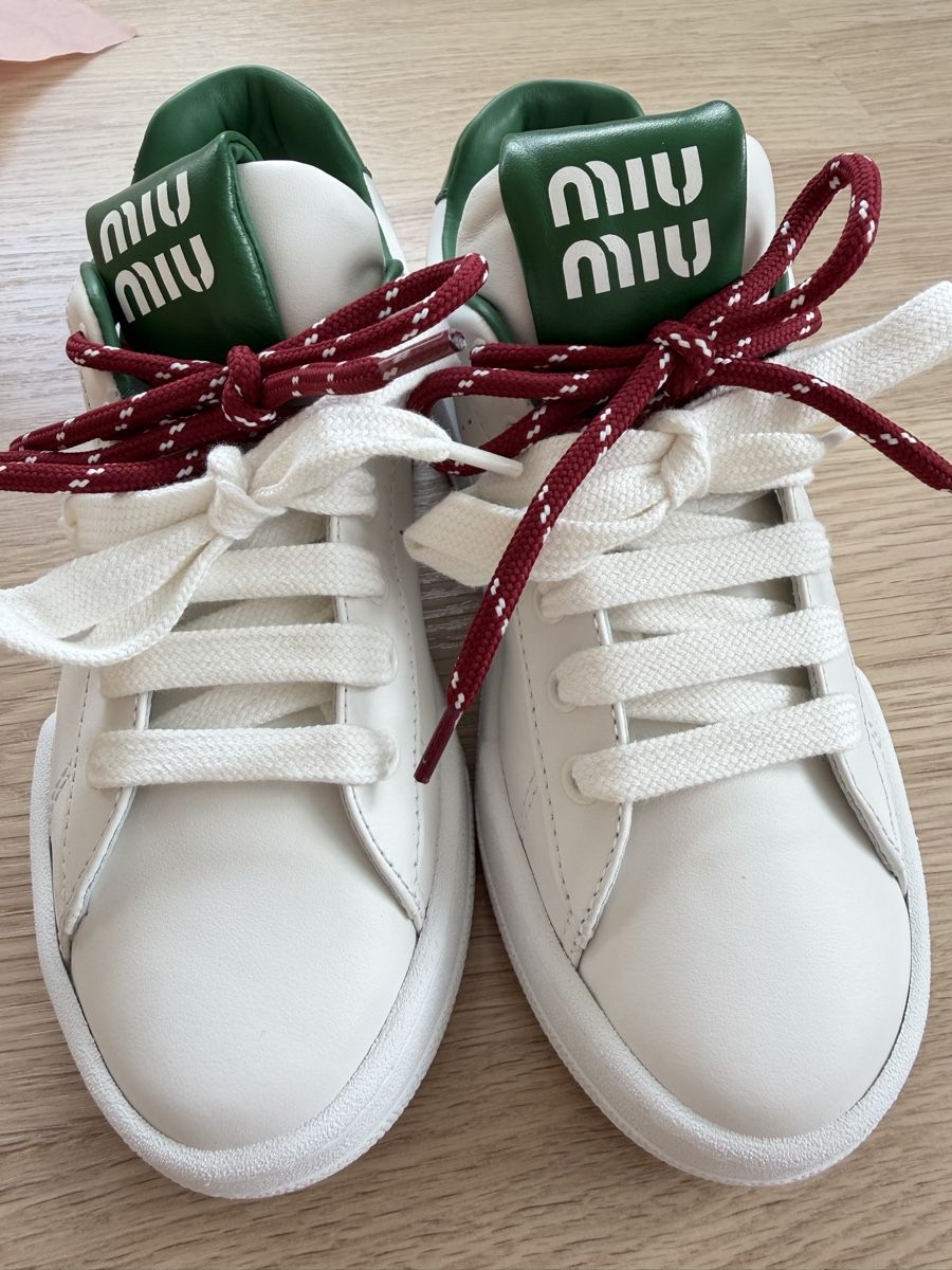Miu Miu Scarpe da donna: Miu Miu Sneaker Gr. 36.5 – Nuovo (secondo la descrizione) da Killwangen venduto da was.sharp 7