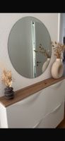 2x IKEA Trones weiss 52x18x39 cm + Spiegel&Holzplatte