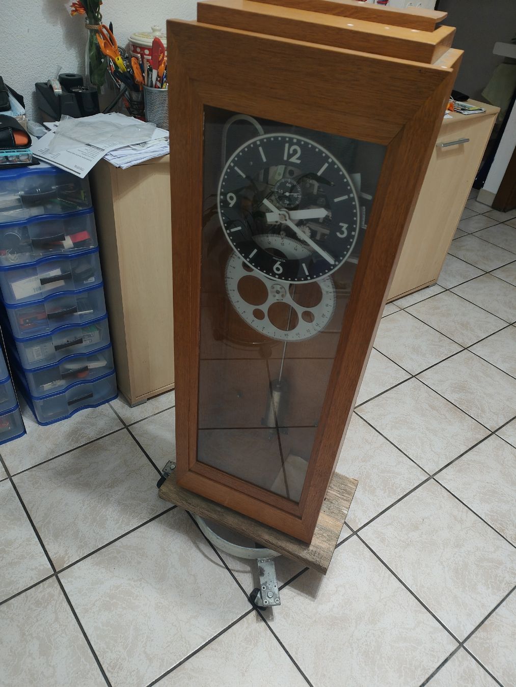 Stand- & Wanduhren: landis & gyr uhr 1950 – Gebraucht aus Schöftland von magicX01 1