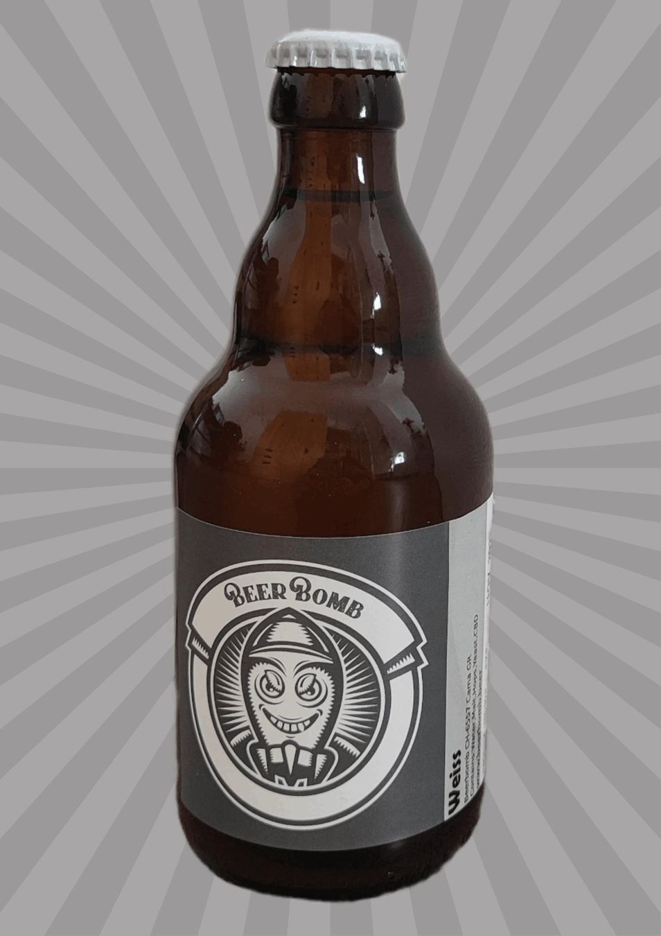 Bevande alcoliche: Beer - Bier - Bière Weiss 6 P.Z – Nuovo e nell'imballaggio originale da Cama venduto da Bombshop 1