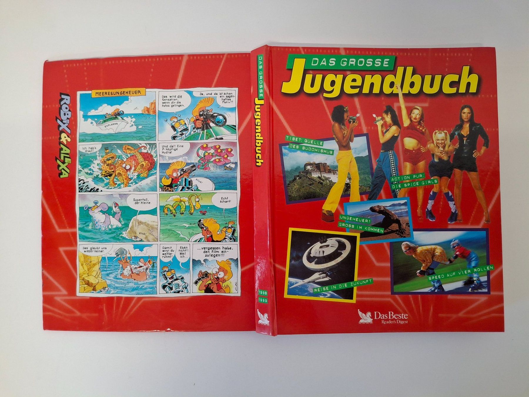 Libri: Das Grosse Jugendbuch – Usato da Reichenburg venduto da AK307 3