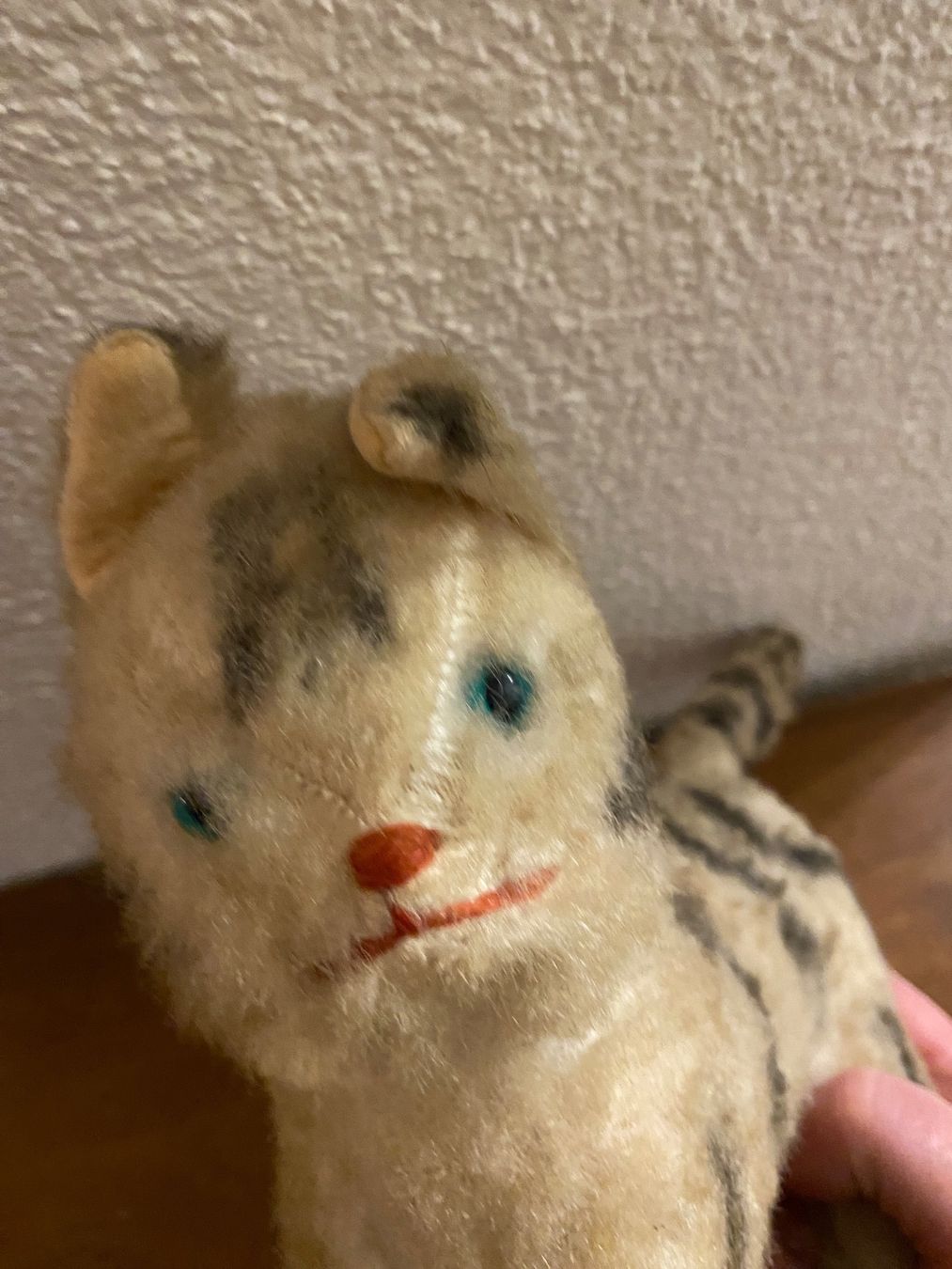 Giocattoli: Alte Plüschkatze – Usato da Gossau SG venduto da Dobby1974 3