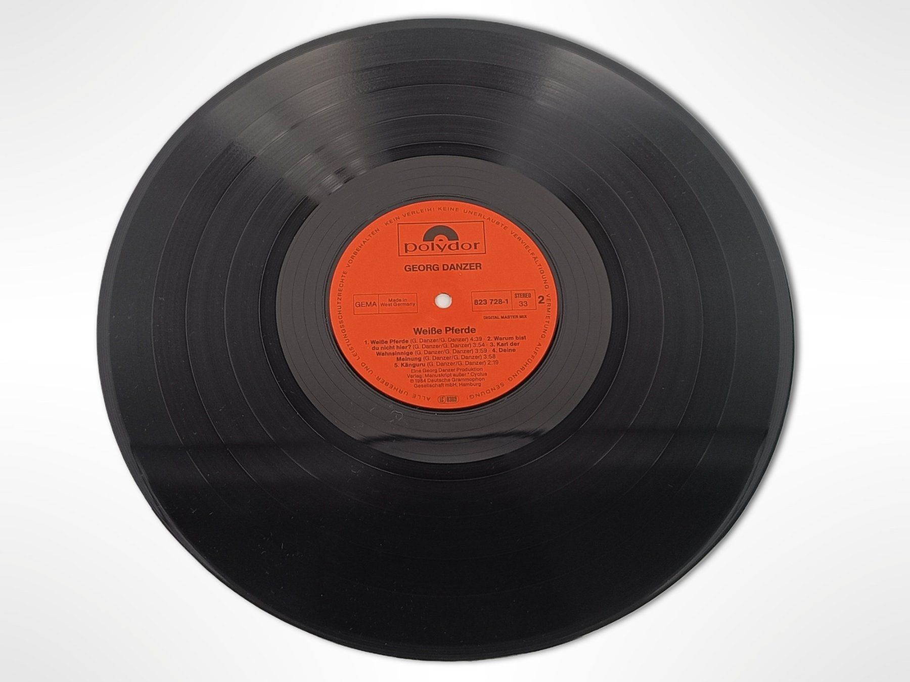 Vinyles: Vinyl Georg Danzer - Weisse Pferde – D'occasion à Suhr par Restwert_Suhr 6