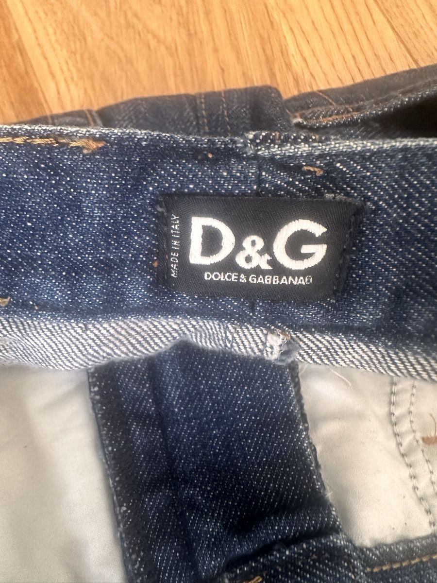 Dolce & Gabbana Gonne: Dolce&Gabbana Jeansrock s/m – Usato da Pfaffhausen venduto da Klaras_second_hand 1