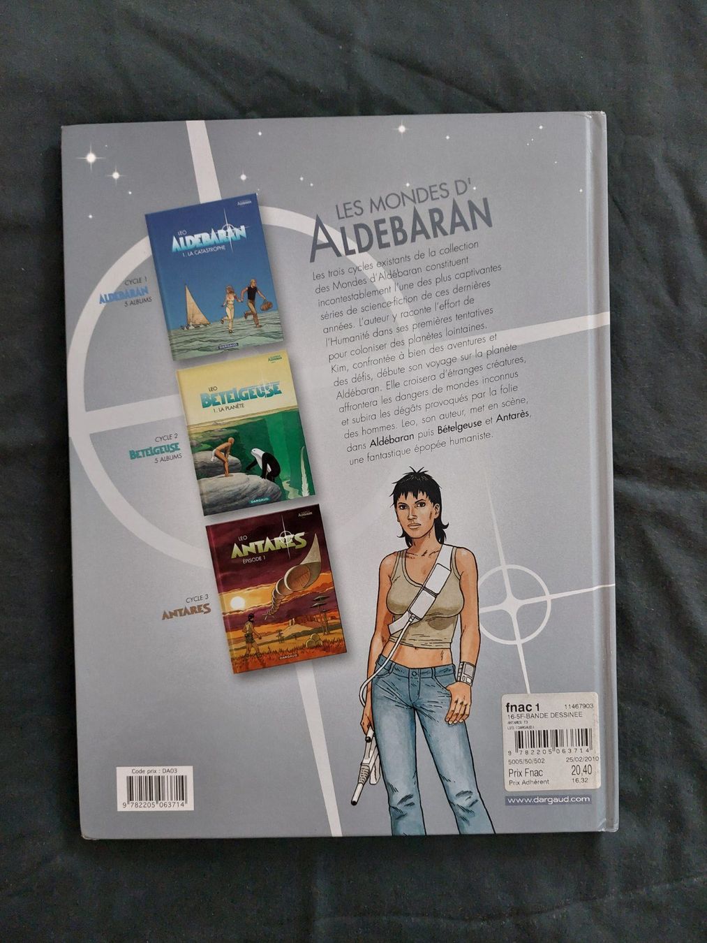 Fumetti: Leo / Aldébaran / Antares Ep.3 EO 2010 BE+ – Usato da Genève venduto da Blu_BD 1