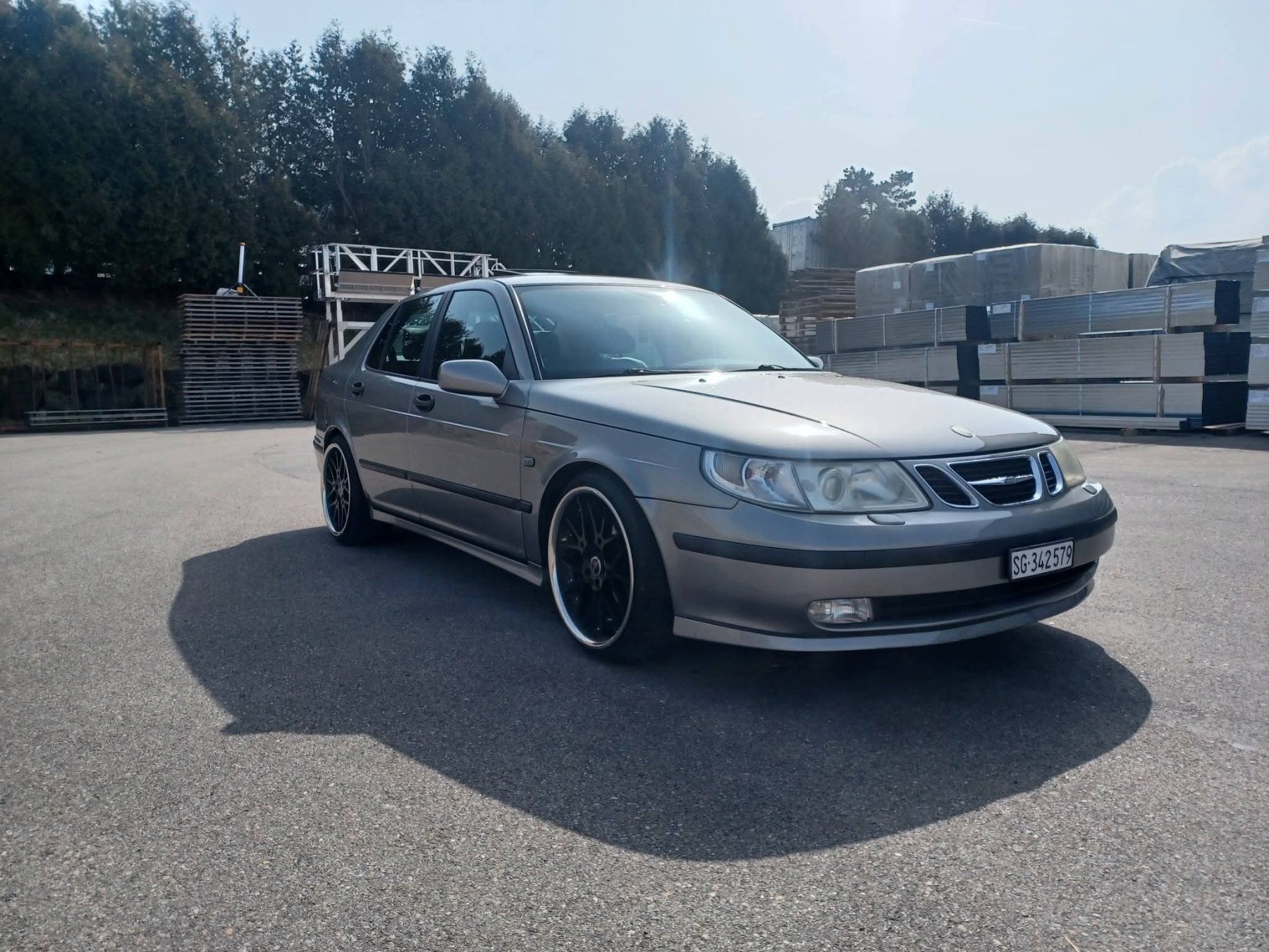Saab Autos: Saab 9-5 3.0 Tid – D'occasion à Gossau SG par kos_7xfb 1