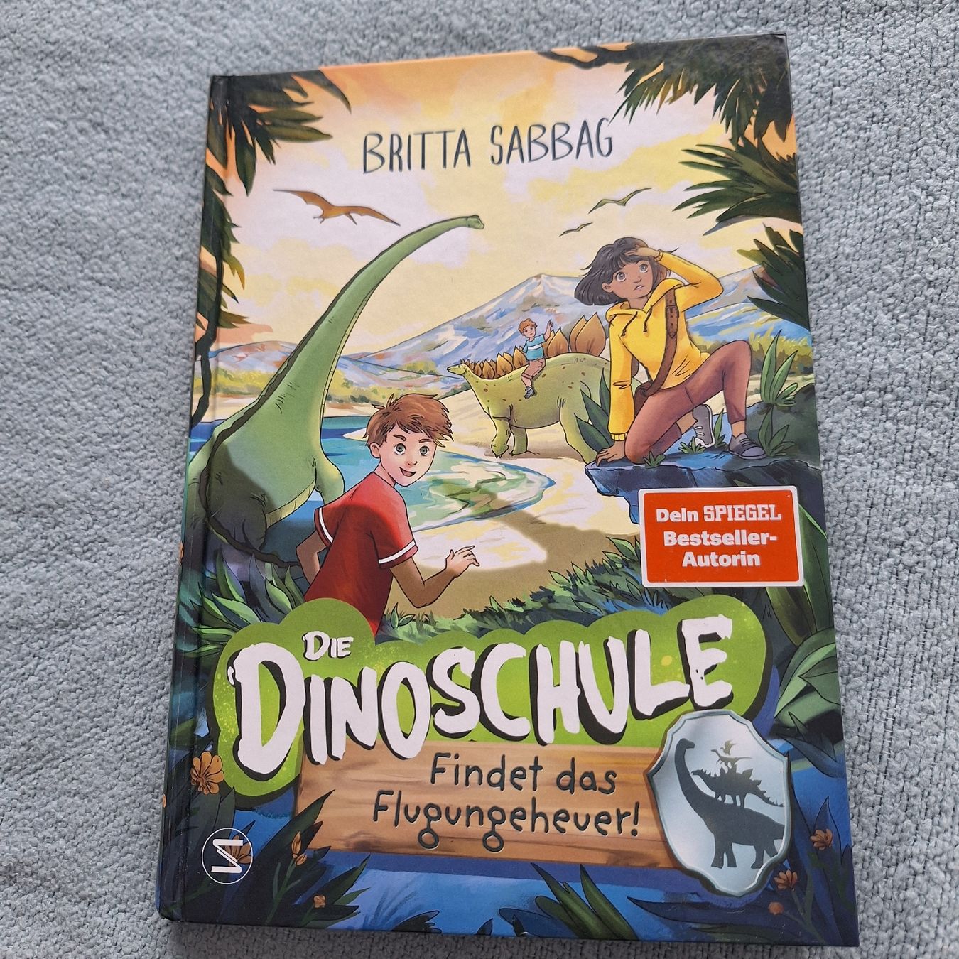 Libri: Buch 'Die Dinoschule' – Nuovo (secondo la descrizione) da Dachsen venduto da Luna261081