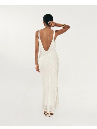 robe blanche lady pipa