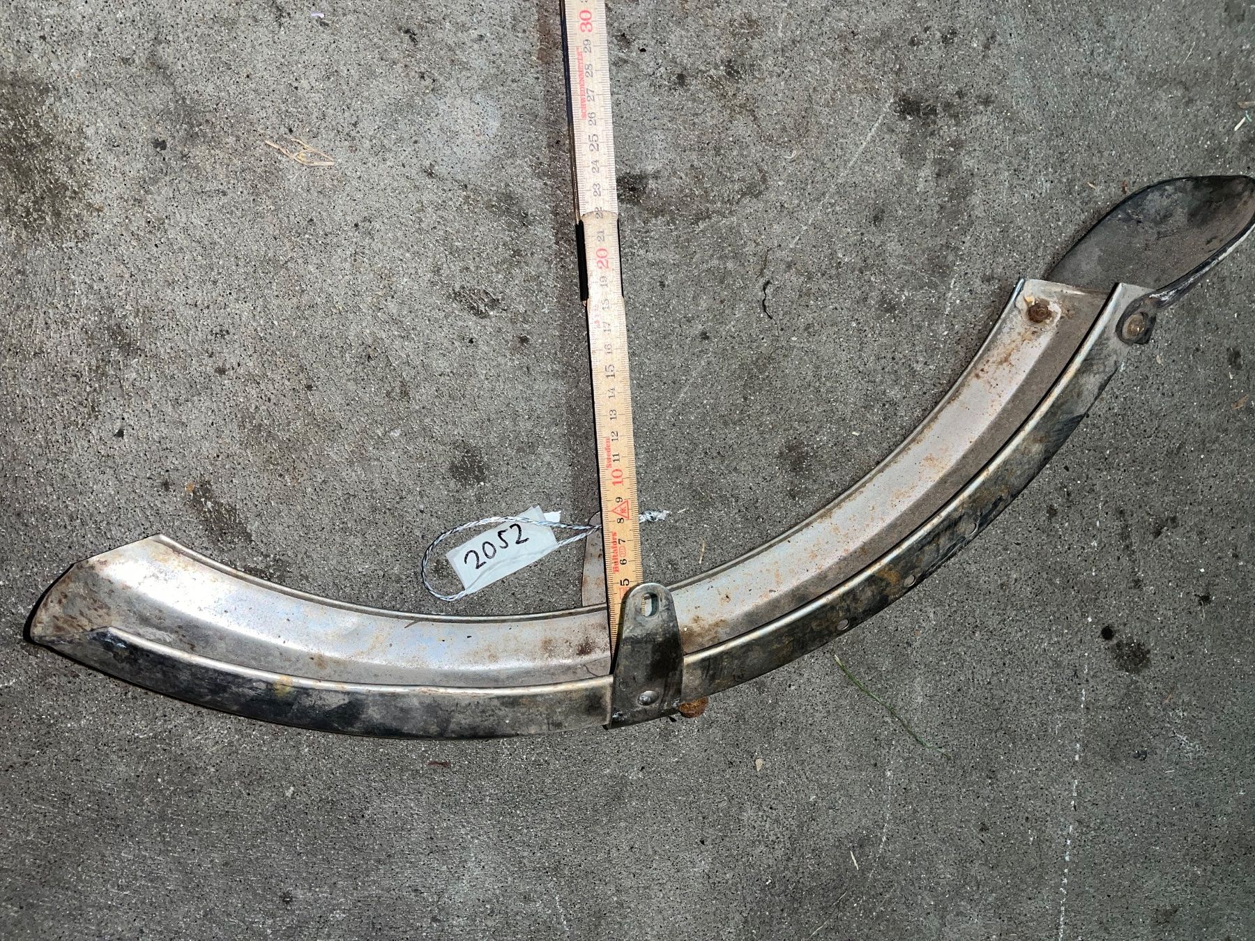 Sachs Mofa-Ersatzteile: Mofa Schutzblech – Gebraucht aus Fahrni b. Thun von berger_tuning34 1
