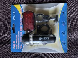 Lumière Vélo LED Avant et Arrière, Neuf et Emballé!