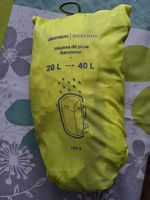 Housse de pluie sac à dos entre 20 et 40 lt