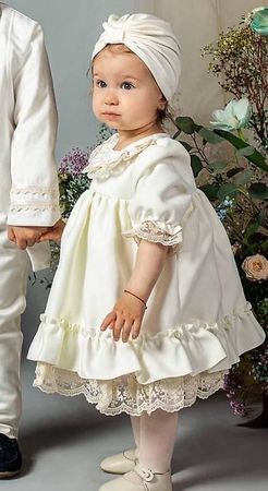 Christening/ Baptism dress for baby 9 months