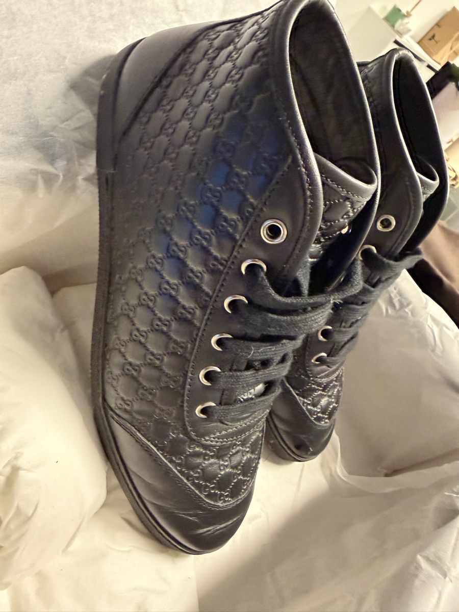Gucci Herrenschuhe: Gucci Sneaker Gr.37 Leder – Gebraucht aus Mellingen von laal888