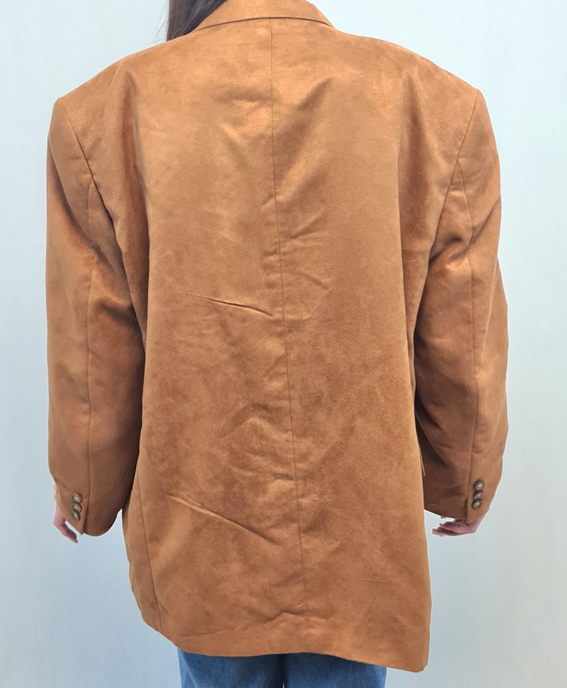 Anzüge: Blazer camel rétro - Taille Xl – Gebraucht aus Couvet von Nawra_26 2