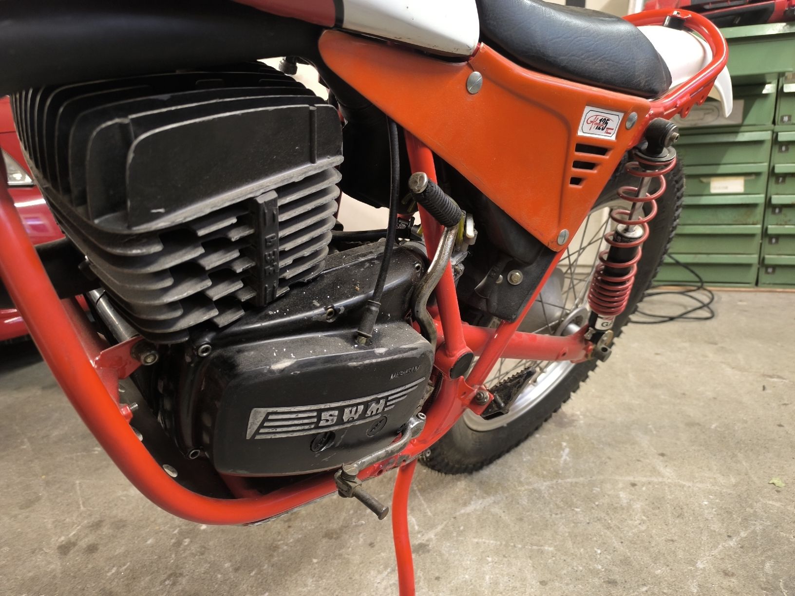 SWM Altro: Trial SWM 125 – Usato da Schwyz venduto da lunzebiene 3