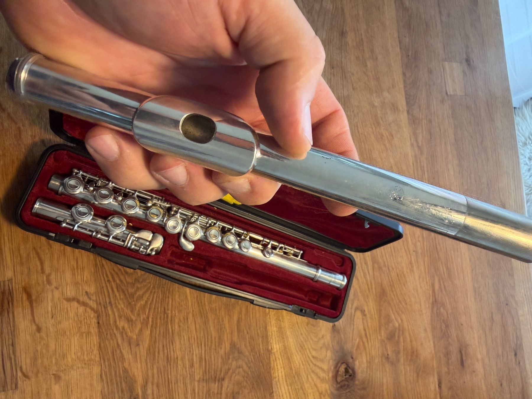 Yamaha Strumenti musicali: Yamaha 211S Querflöte – Usato da Niederhasli venduto da swissbrocki 6