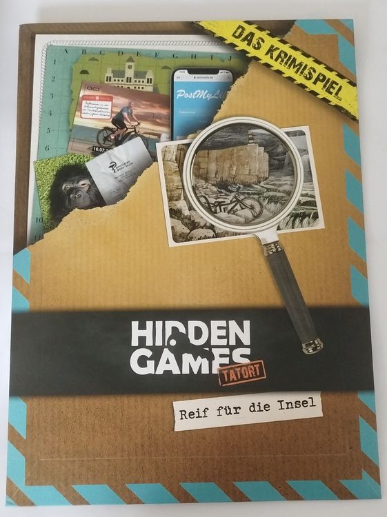 Hidden Games Reif für die Insel Kaufen auf Ricardo