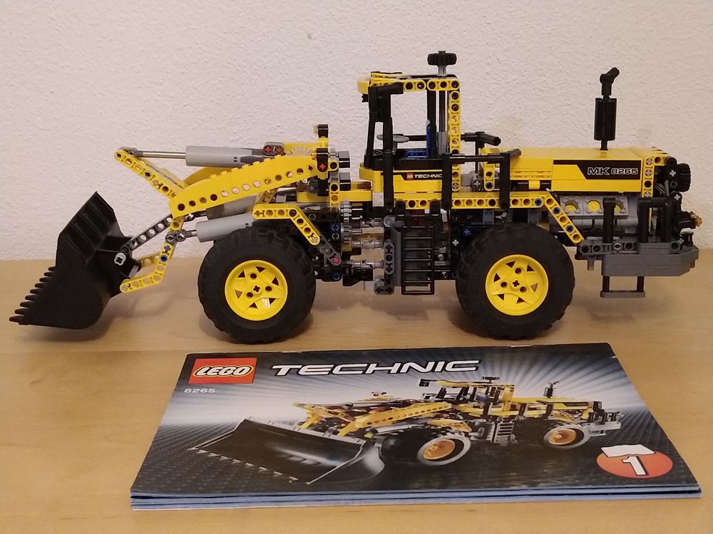 Lego Technic 8265 Frontlader | Kaufen auf Ricardo