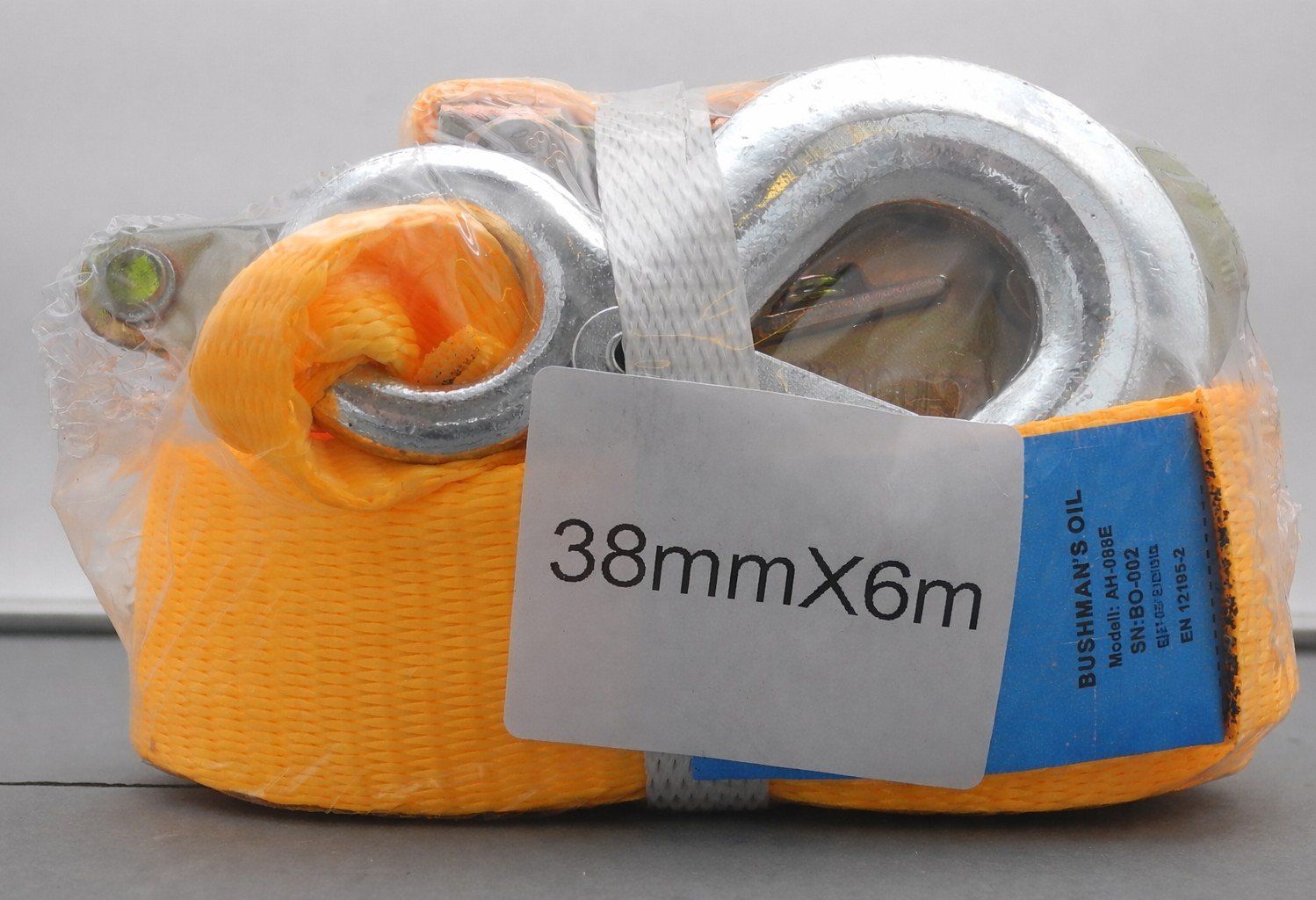 Tutti gli attrezzi: Spanngurt/Spannset mit Rundhaken,  2 T x 6 M – Nuovo e nell'imballaggio originale da Kottwil venduto da Crazyrolf 1
