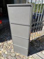 Metallschuschrank H Design grau Topzustand