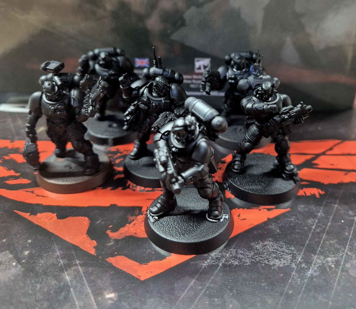 Kit di modellismo & Modellini statici: Warhammer 40k - Phobos Strike Team (Kill Team) – Usato da Zug venduto da toetoe79