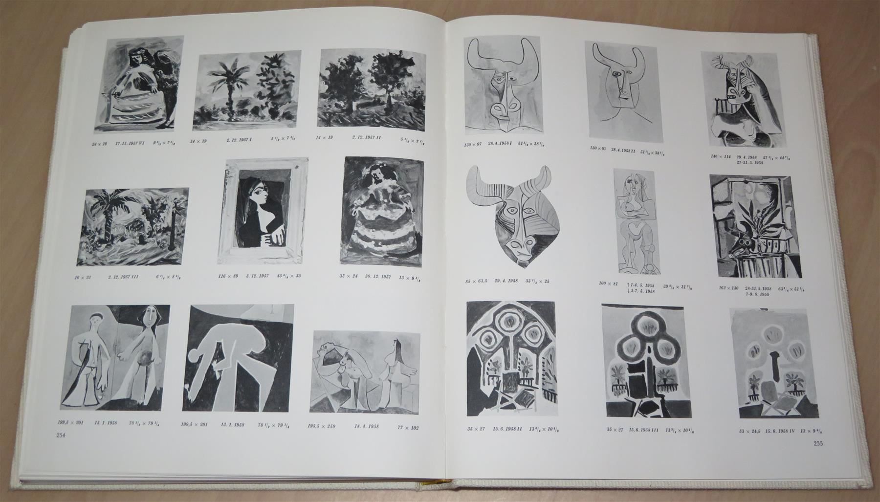 Bücher: Les Picasso de Picasso, D.D. Duncan 1960 – Gebraucht aus Oberriet SG von ganesh435 9