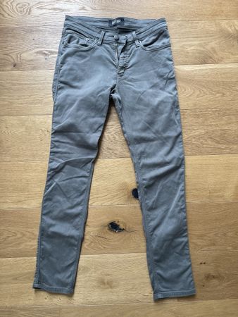 DU/ER Herren Hose Slim Fit Grau, Grösse 31/32, Top Zustand!
