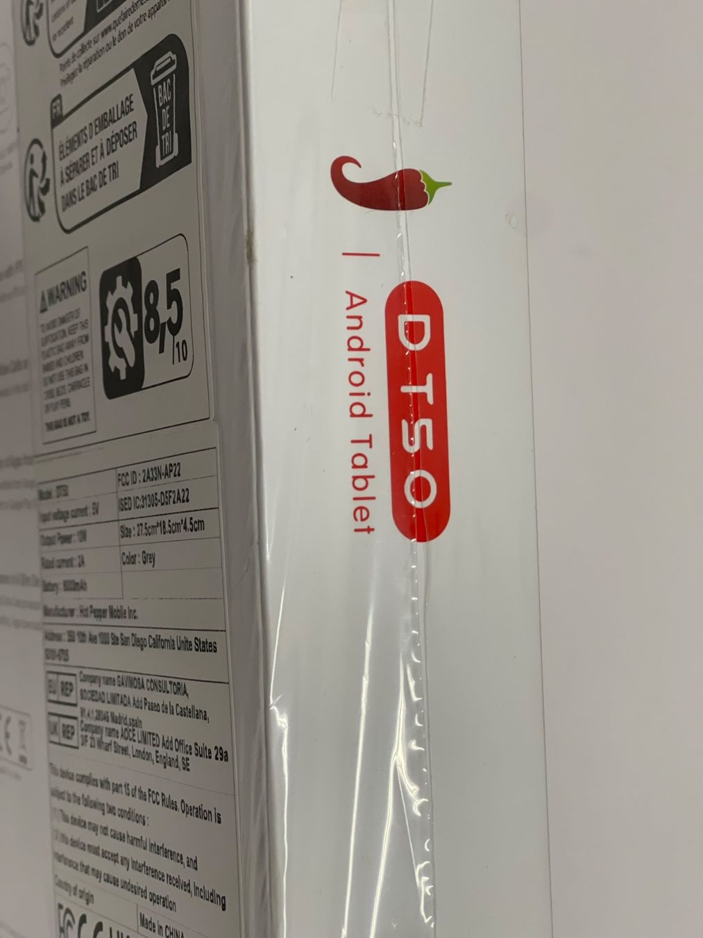 Tablet PC: Hot Pepper DT50 Android Tablet - Neu & Originalverpackt! – Nuovo e nell'imballaggio originale da Olten venduto da ELHANDEL 3