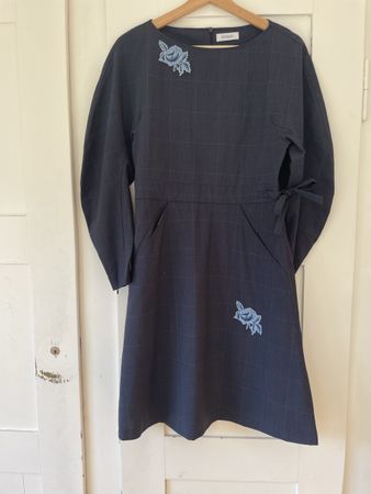 Wunderschönes Karo-Kleid von MAX&Co. – Gr. 36