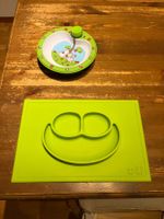 Kindergeschirr Set: Teller und  Platzmatte - zu verschenken!
