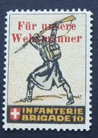 Soldatenmarken - 1.WK - Infanterie Brig 10 - Wi 4.Div 3 - **