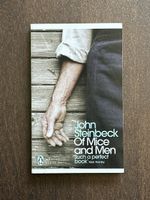 John Steinbeck, Of Mice and Men, Roman, guter Zustand!