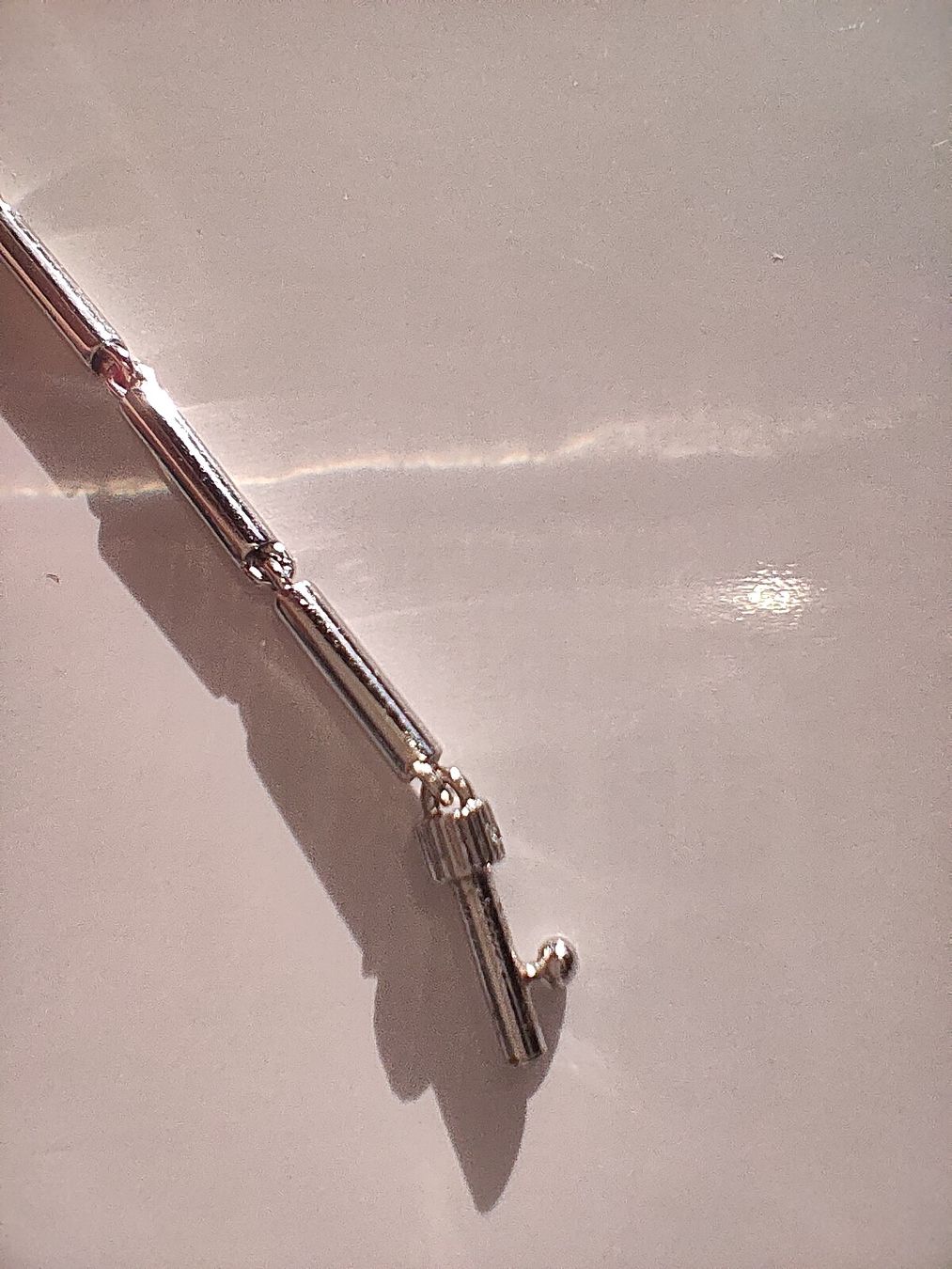 Gilbert Albert Catenine: Collier Gilbert Albert en or blanc 750 – Nuovo (secondo la descrizione) da Dugny (Leytron) venduto da ami_96ph 2