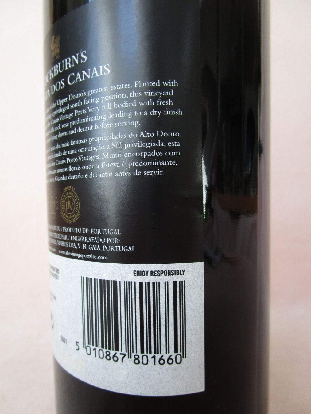 Vino: 2001 Quinta dos Canais Vintage Port – Nuovo (secondo la descrizione) da Eschenbach SG venduto da brocovin 7