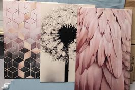 3 Leinwandbilder (60×40 cm) von Westwing