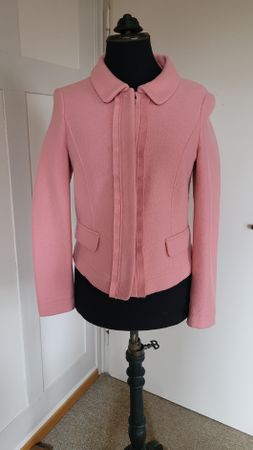 Marc Cain Jacke Gr.40 Rose