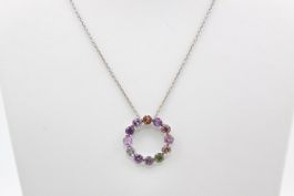 BUCHERER Pastello Essentials Anhänger mit Anker Kette *S4689