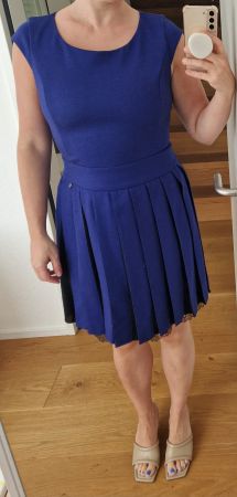 Liu Jo Kleid Wolle Lila Gr.44 (IT)