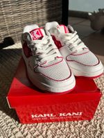 Karl Kani Schuhe Weiss Rot 39