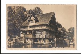 AK ca. 1920  Die Treib am Vierwaldstättersee!
