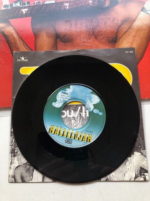 Schallplatten: Toad – Gebraucht aus Aarwangen von Jukebox3 8