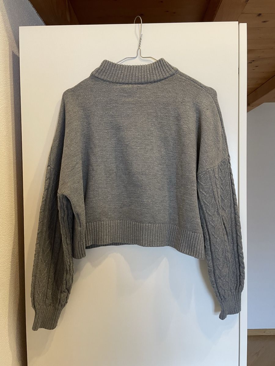 Pulls & Sweat-shirts: Clockhouse Strickpullover Grau Gr. L - Kuschelig Warm! – Neuf (Voir description) à Malix par fred_59 1