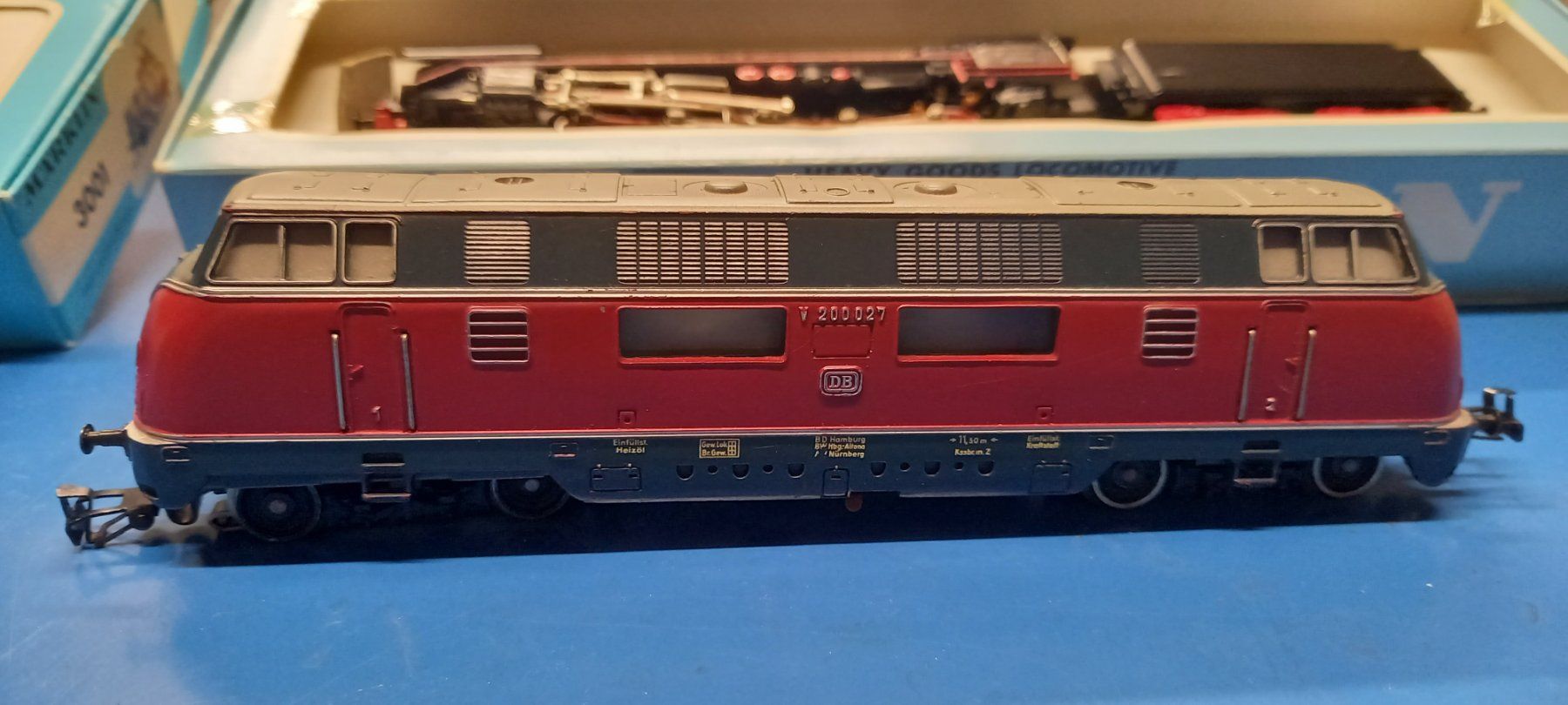 Märklin Modelleisenbahnen: Model-Eisenbahn komplett – Gebraucht aus Ohmstal von p-51d 3