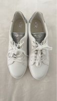 Geox Sneaker Damen Weiss/Silber Neu