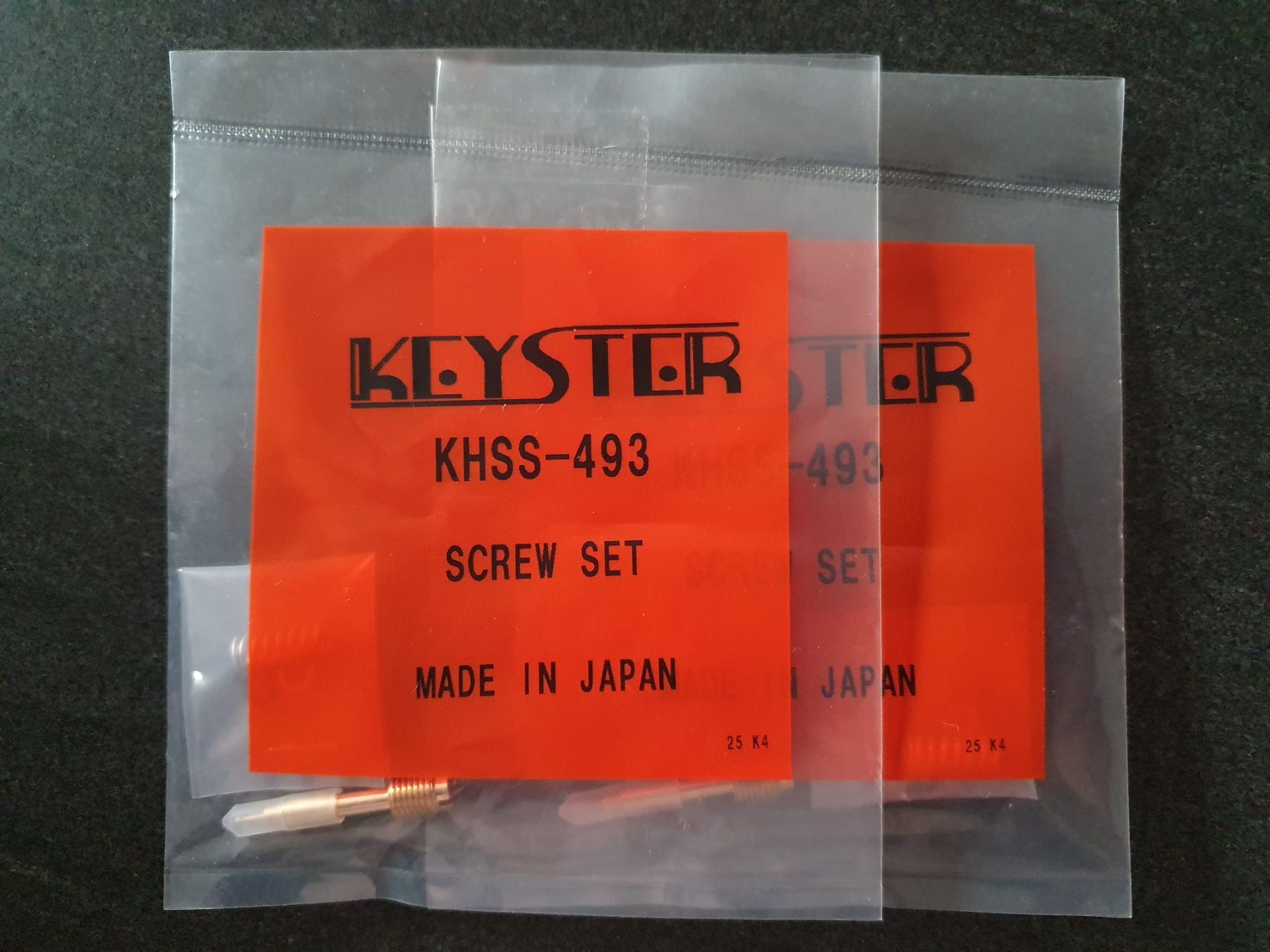 Tutti i ricambio per moto: Leerlauf-Gemischschraube Keyster KHSS-493 – Nuovo e nell'imballaggio originale da Hohentannen venduto da Grimblegromble 1